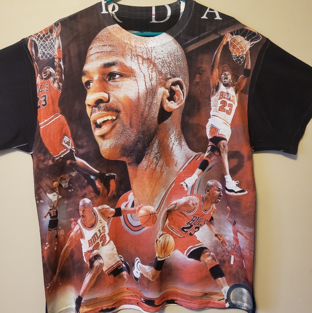 Michael Jordan graphic tshirts